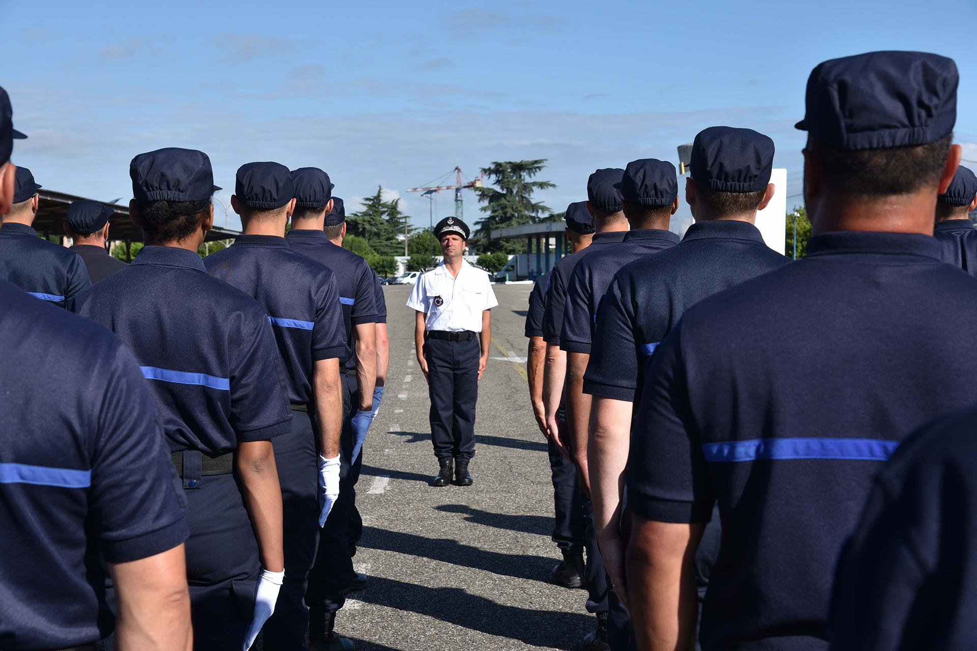 Portrait Marc Ginguené, directeur des services